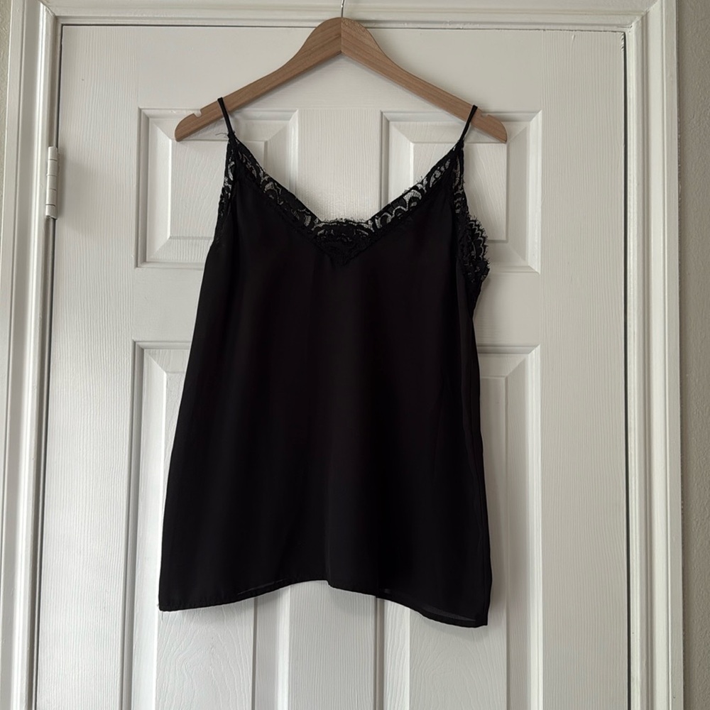 Sheer Lace Cami